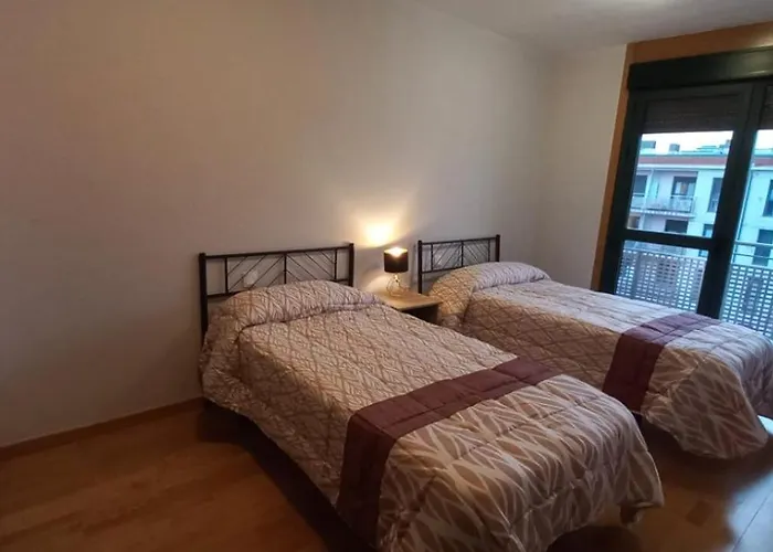 Piso De 2 Y Garaje Junto A Valladolid