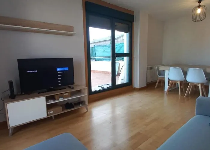 Piso De 2 Y Garaje Junto A Valladolid